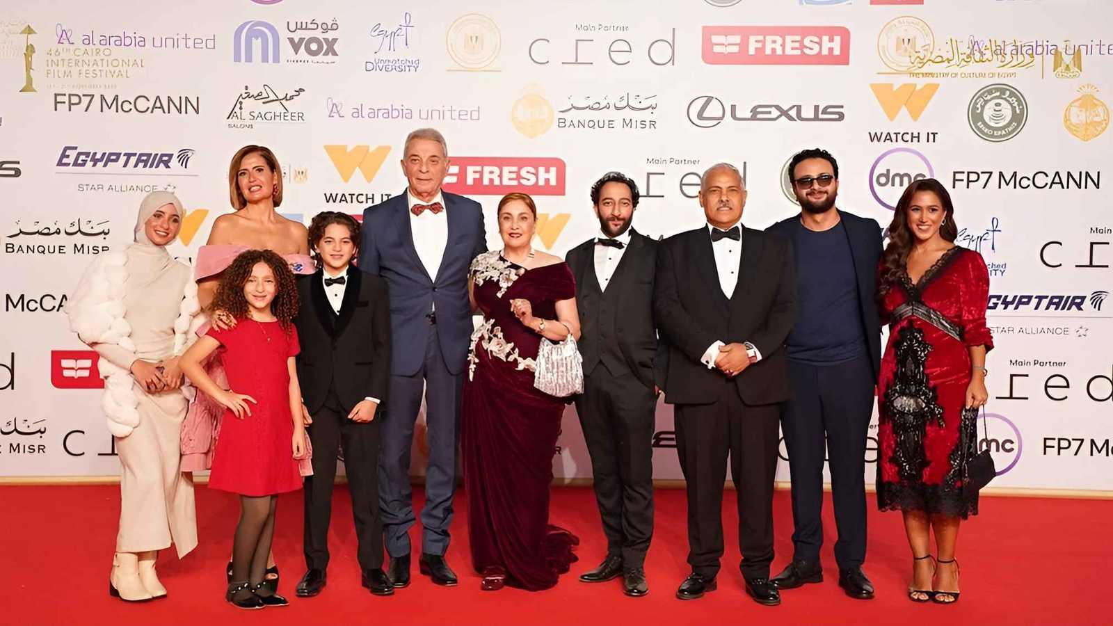 مهرجان القاهرة يستقبل أبطال "كلب ساكن" و"شكوى رقم 713317"