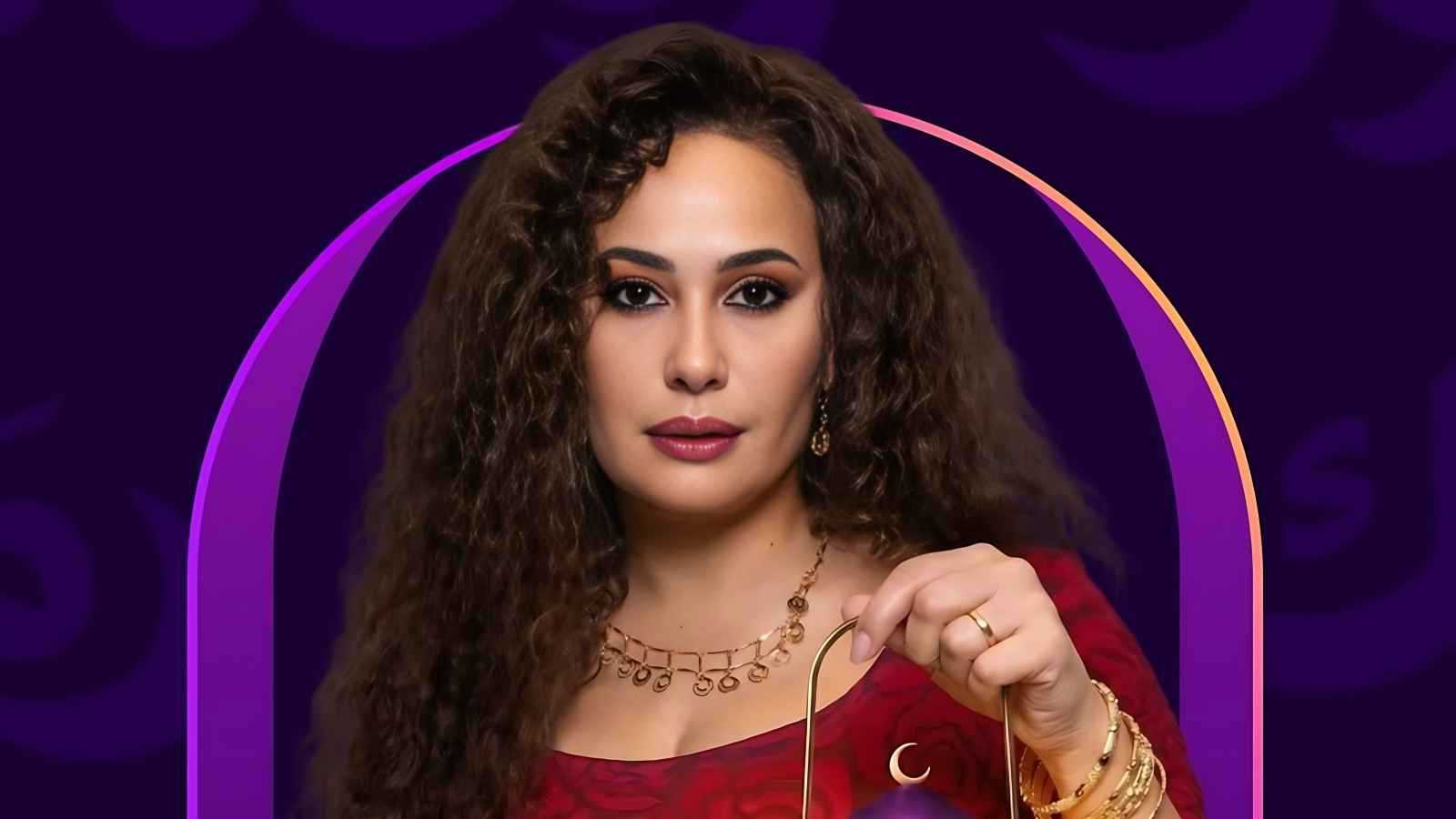 هند صبري تاجرة مخدرات في برومو "مناعة"