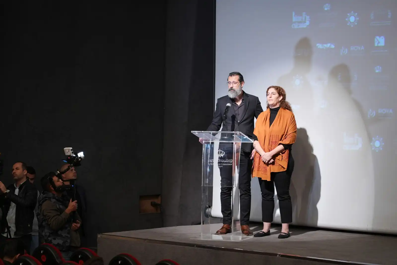 مخرجة فيلم فلسطين 36
