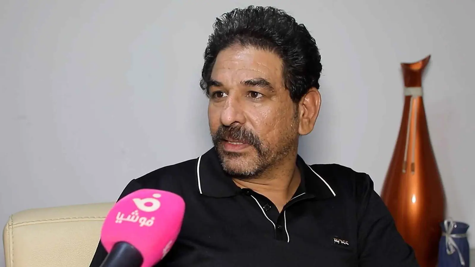 الفنان علي الشامل