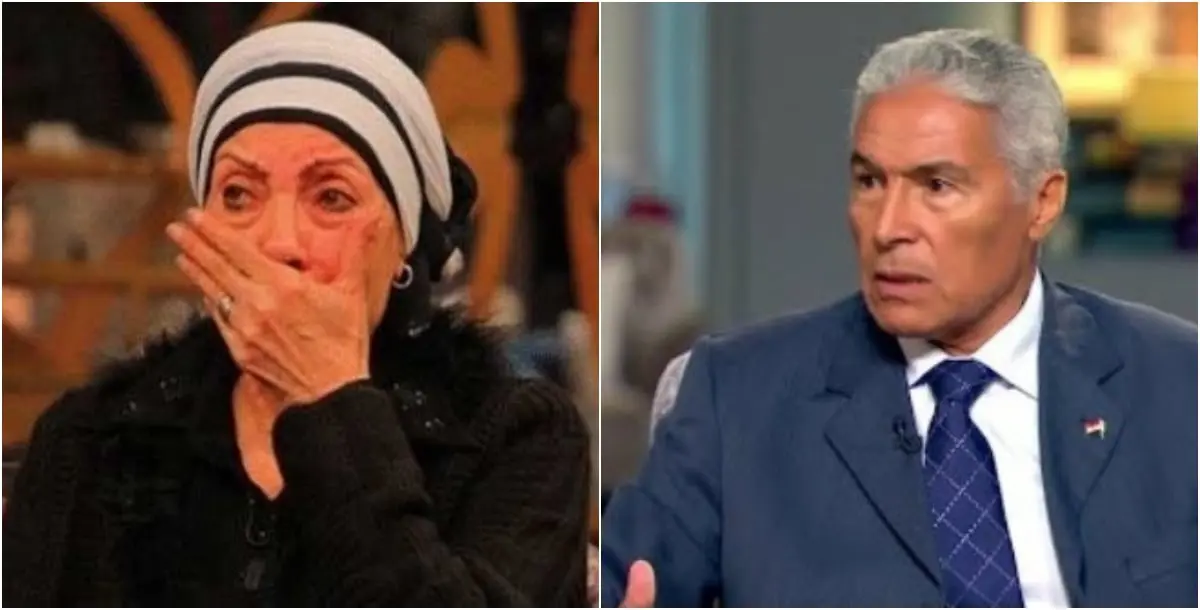 رجاء حسين تثير الجدل بإعلان طلاقها من سيف عبدالرحمن بعد 51 سنة زواج
