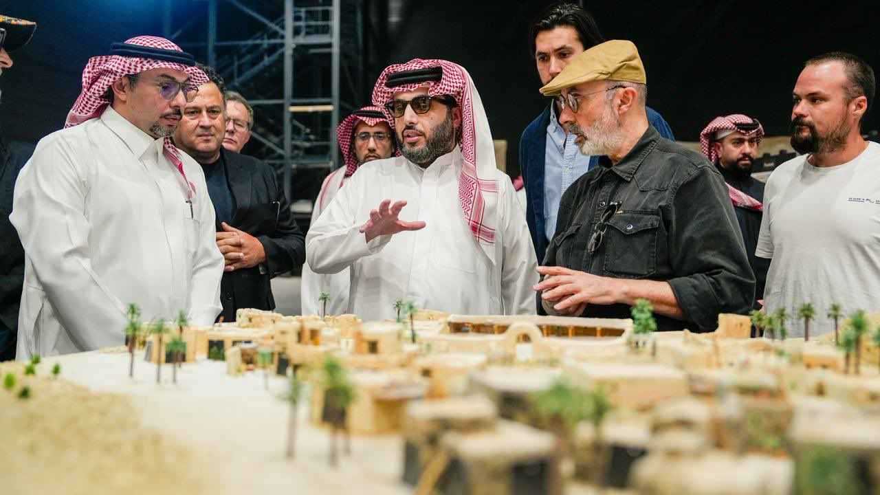تركي آل الشيخ يكشف تفاصيل فيلم خالد بن الوليد