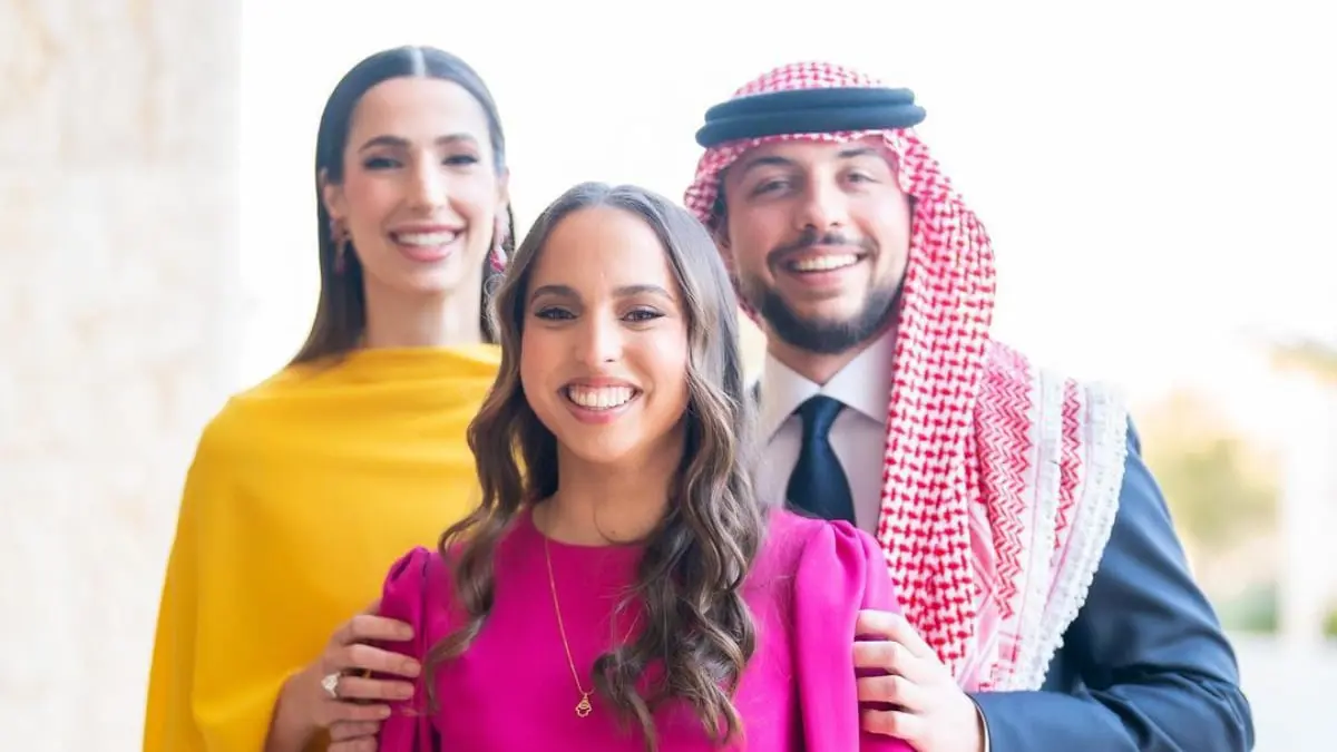تهنئة ولي العهد الأردني لشقيقته الأميرة سلمى بتخرجها تحصد تفاعلاً واسعاً