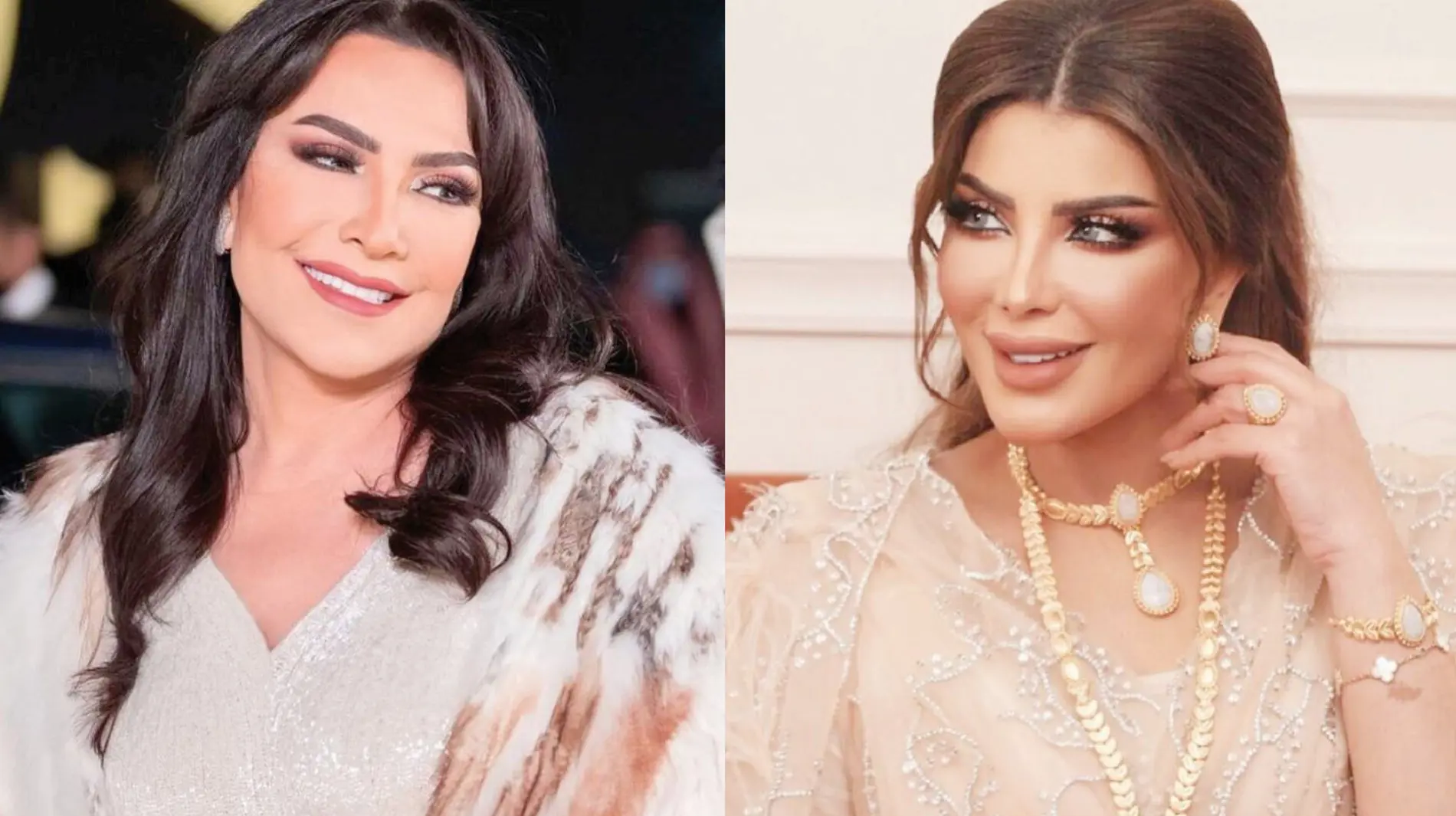 الهام الفضالة وهدى حسين