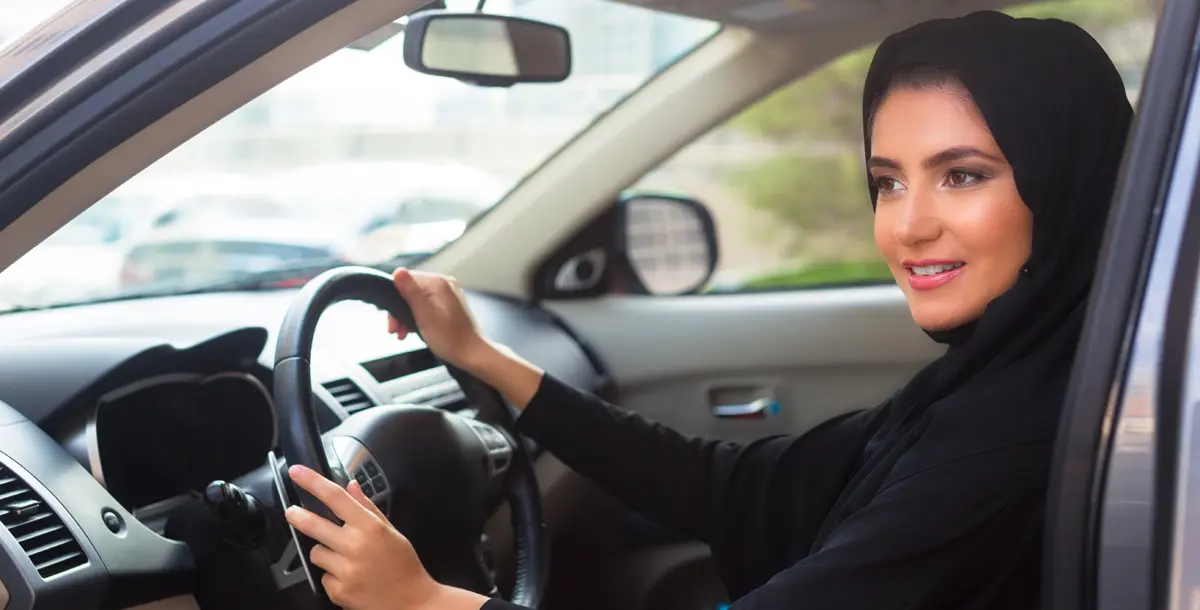 وأخيرًا.. السعودية تسمح للمرأة بقيادة السيارة!