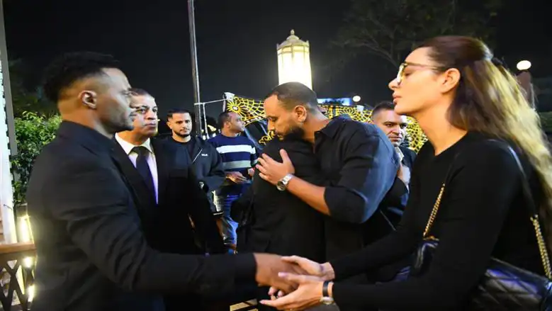 أول رد من هنادي مهنا وأحمد خالد صالح علي أنباء انفصالها 