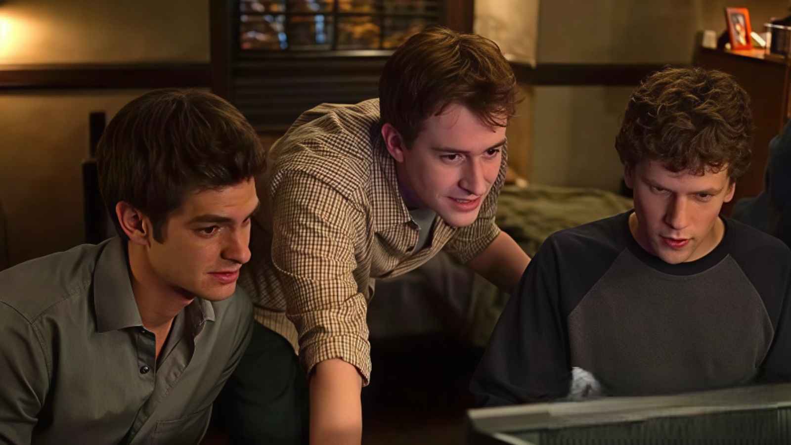 أبطال فيلم The Social Network Source: 