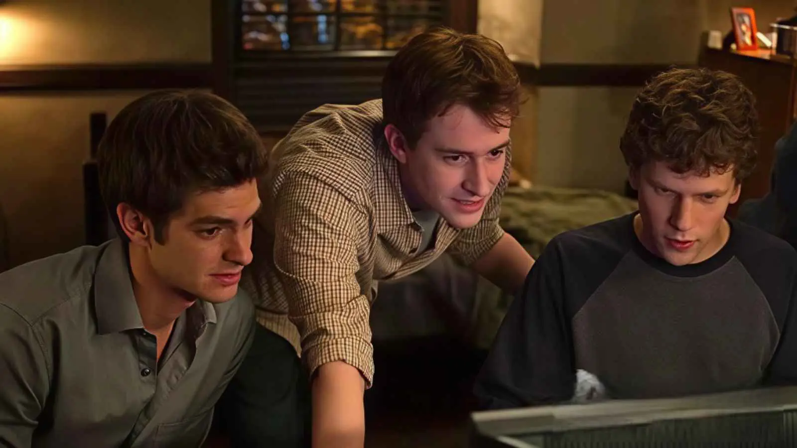 أبطال فيلم The Social Network Source: 