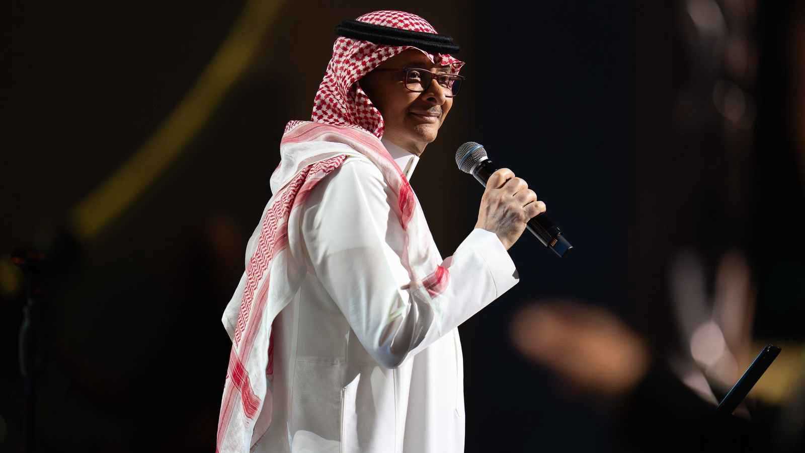 طبيبة تشارك صورة حفيد عبد المجيد عبدالله