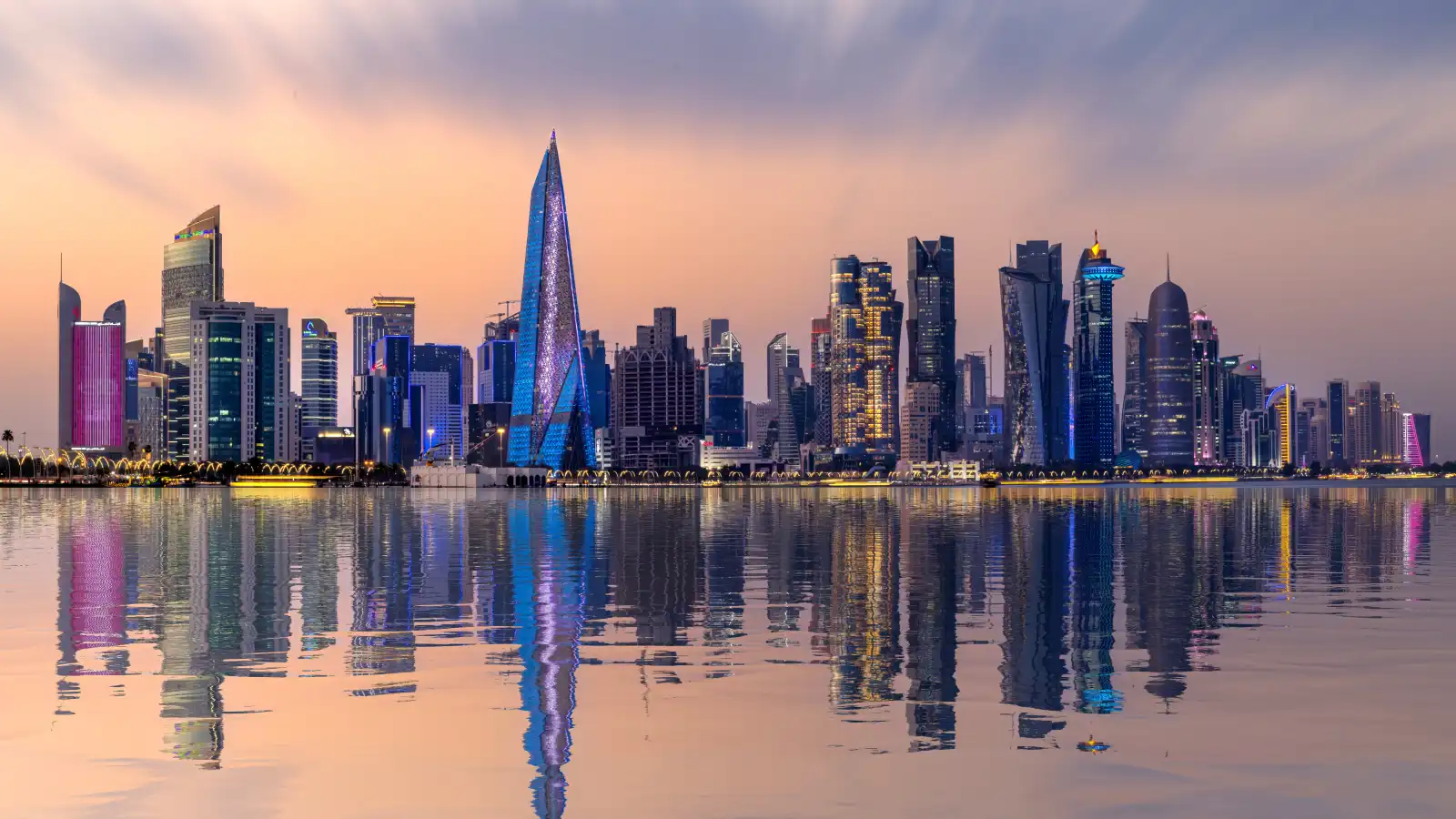 مدينة الدوحة في رمضان