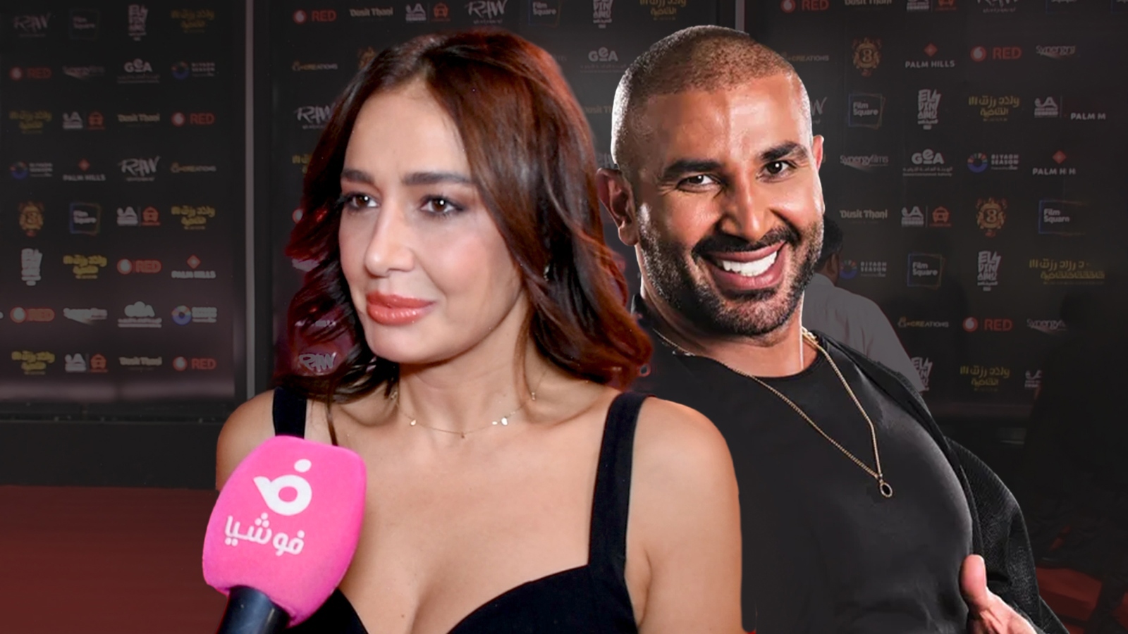 حلا شيحة ترد على شائعة ارتباطها بأحمد سعد
