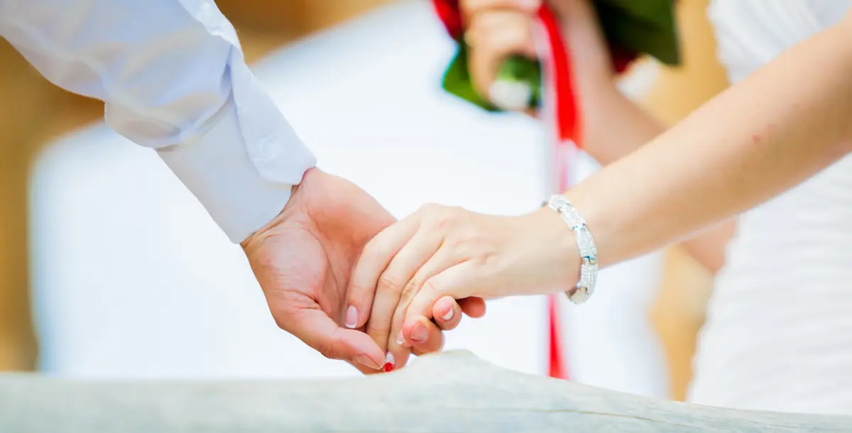 عيد الحب يشهد زفاف 36 زوجاً في عرس جماعي بفلوريدا