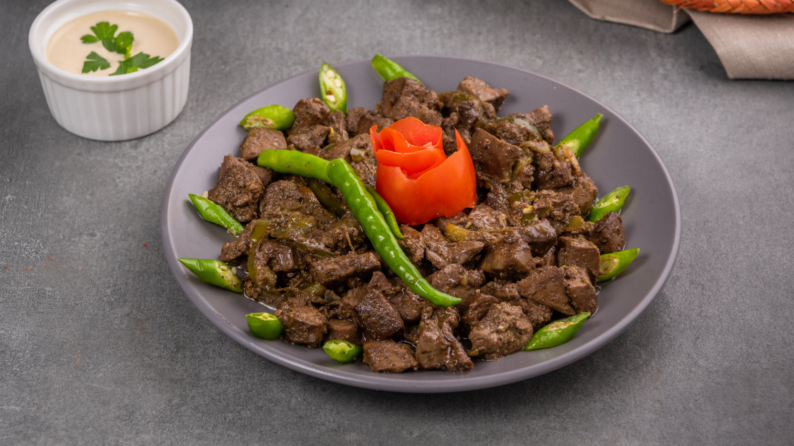 كبدة الدجاج