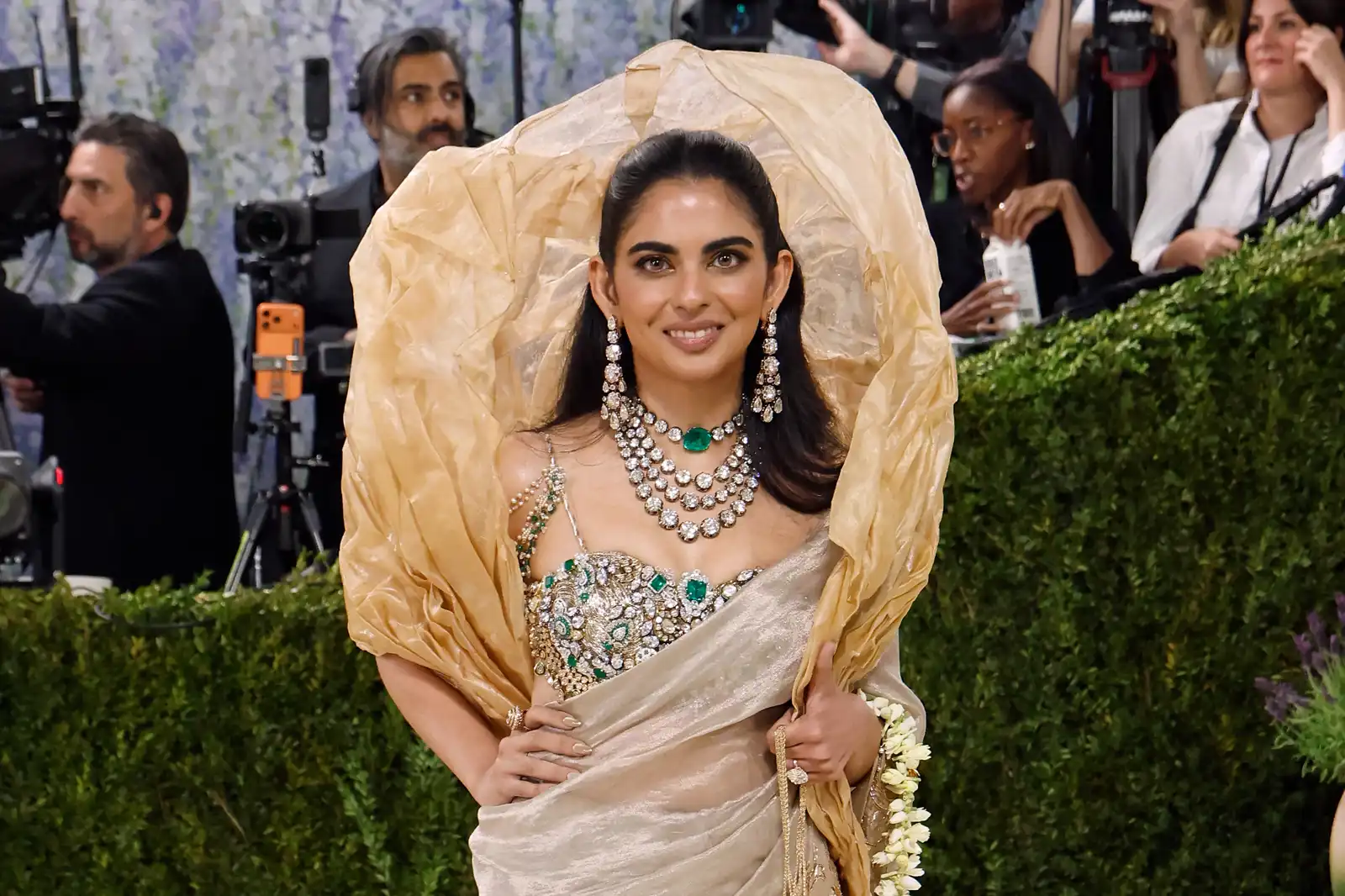  Isha Ambani- ميت غالا 2026