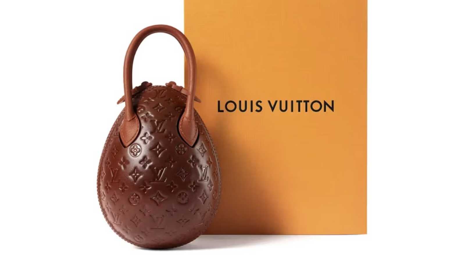 Louis Vuitton تعيد تعريف الشوكولاتة بحقيبة بيضة عيد الفصح