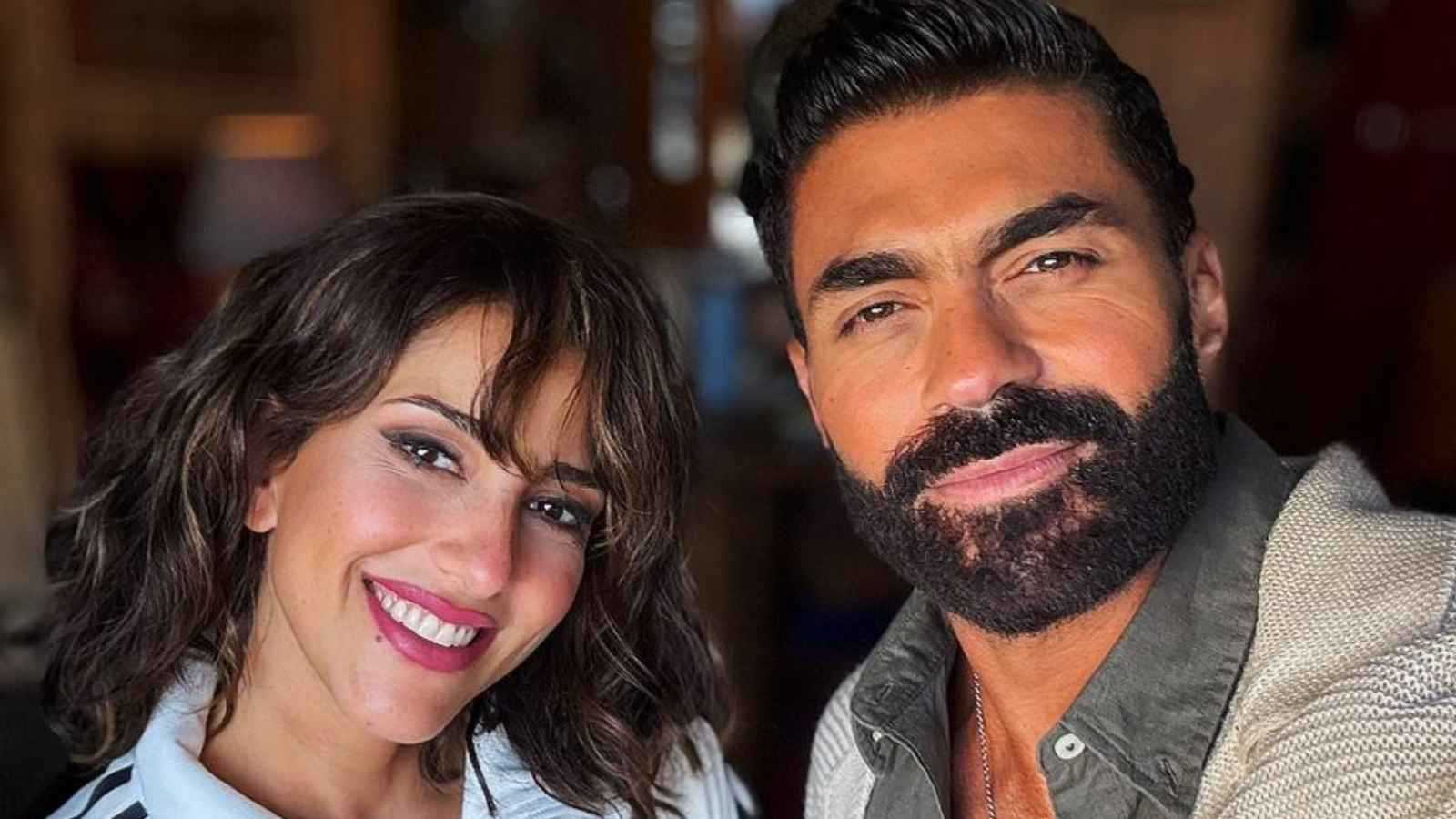 حنان مطاوع تشعل الحماس بكواليس "المصيدة" (صور)