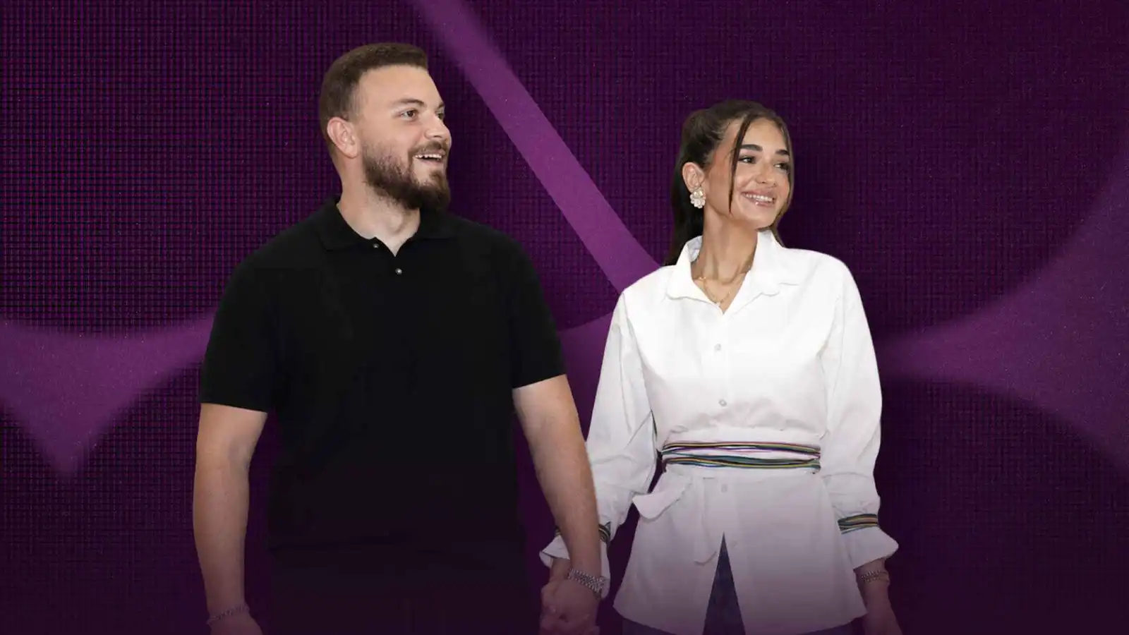 متى موعد زفاف ملك أحمد زاهر وشريف الليثي؟