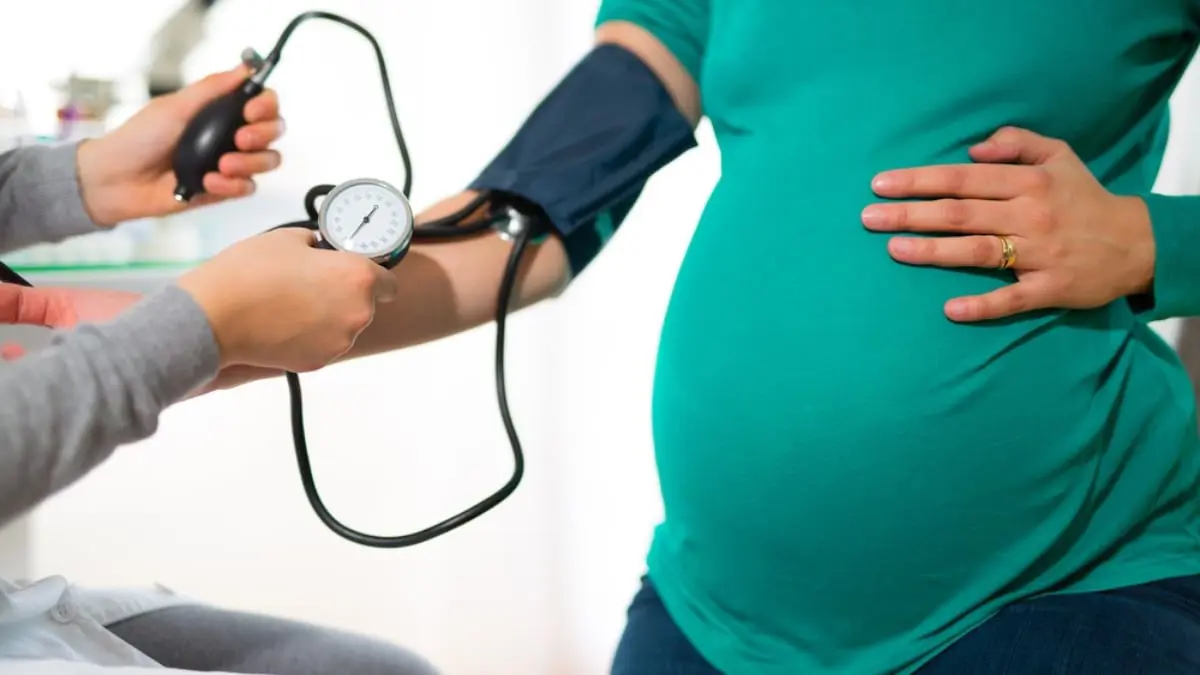 ما العلاقة بين تسمم الحمل وصحة القلب على المدى البعيد؟