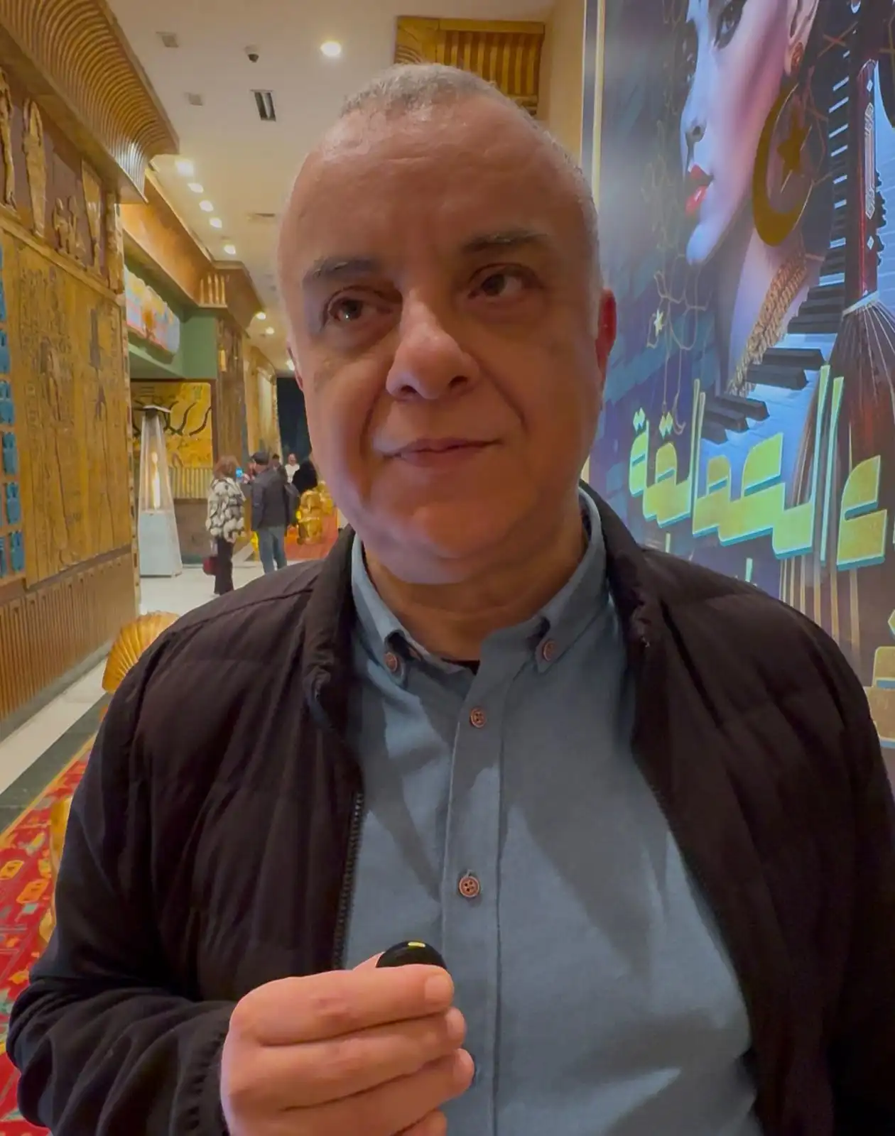 السيناريست التونسي والناطق الرسمي باسم مهرجان «كازا طرب» حاتم بالحاج