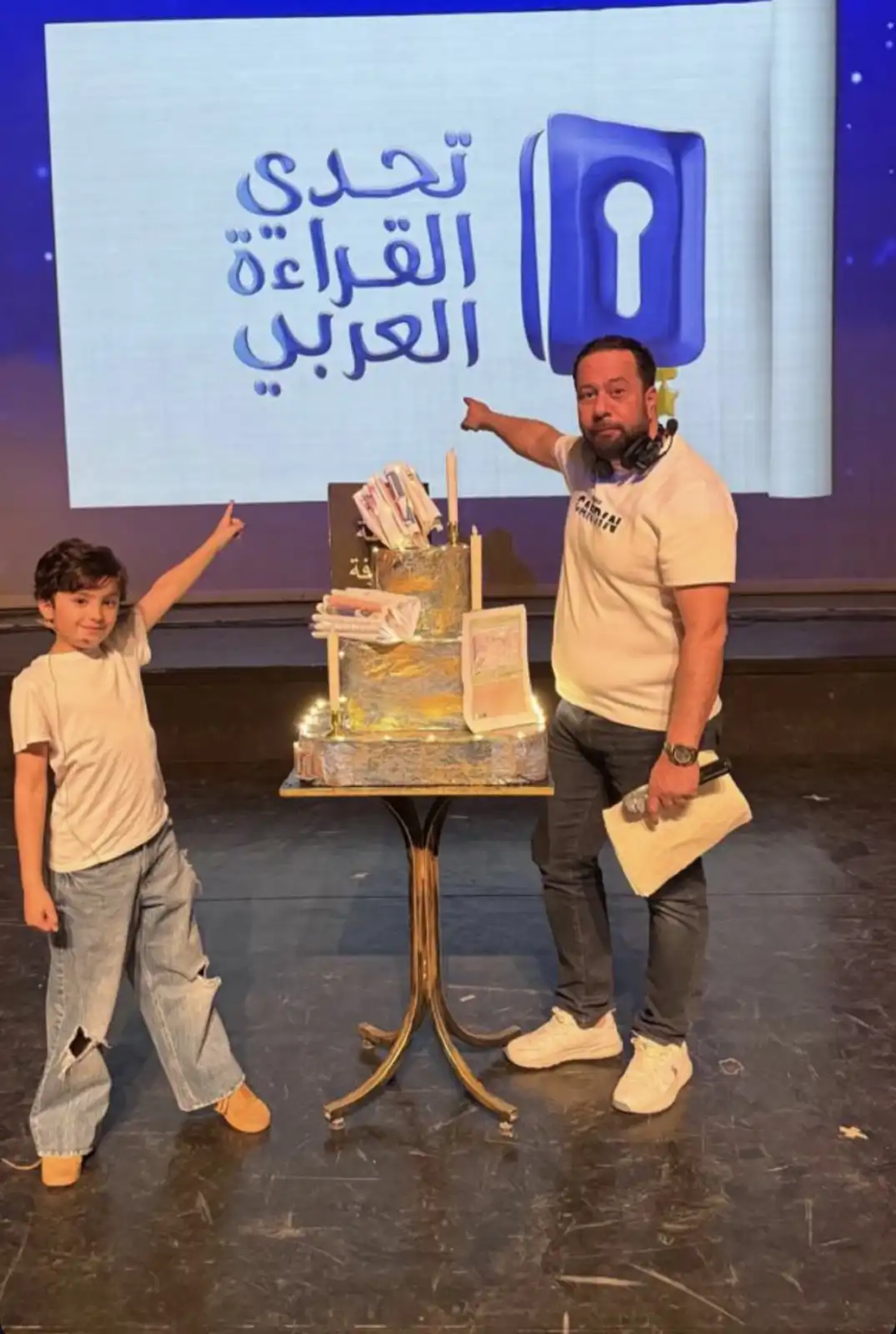 إياس أبو غزالة وزيد بيروتي