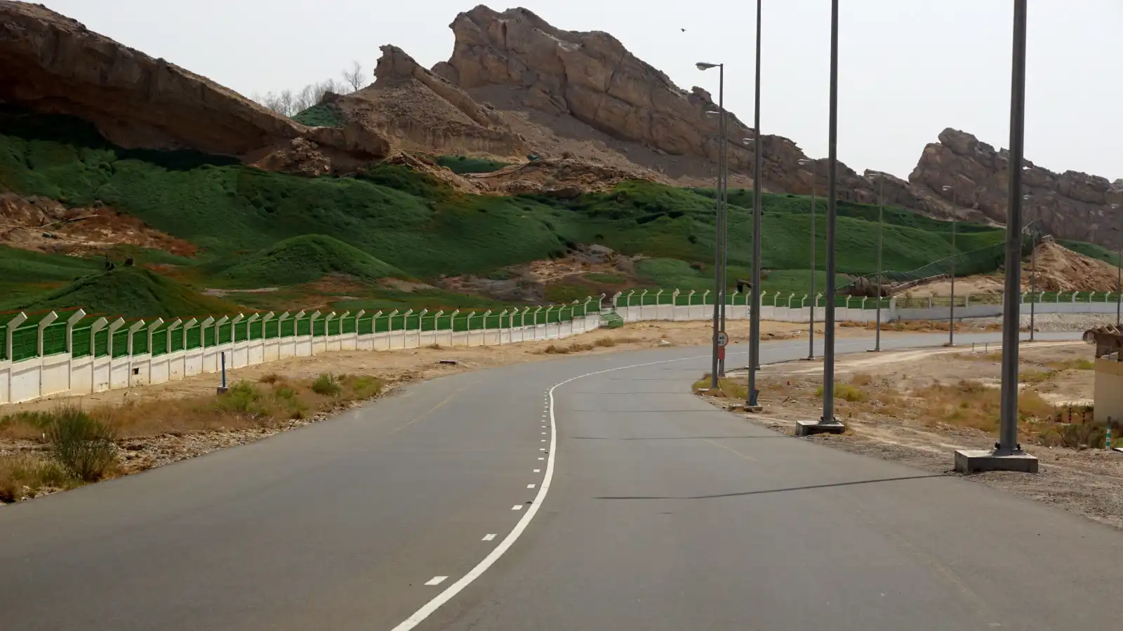 مبزرة الخضراء في جبال حفيت