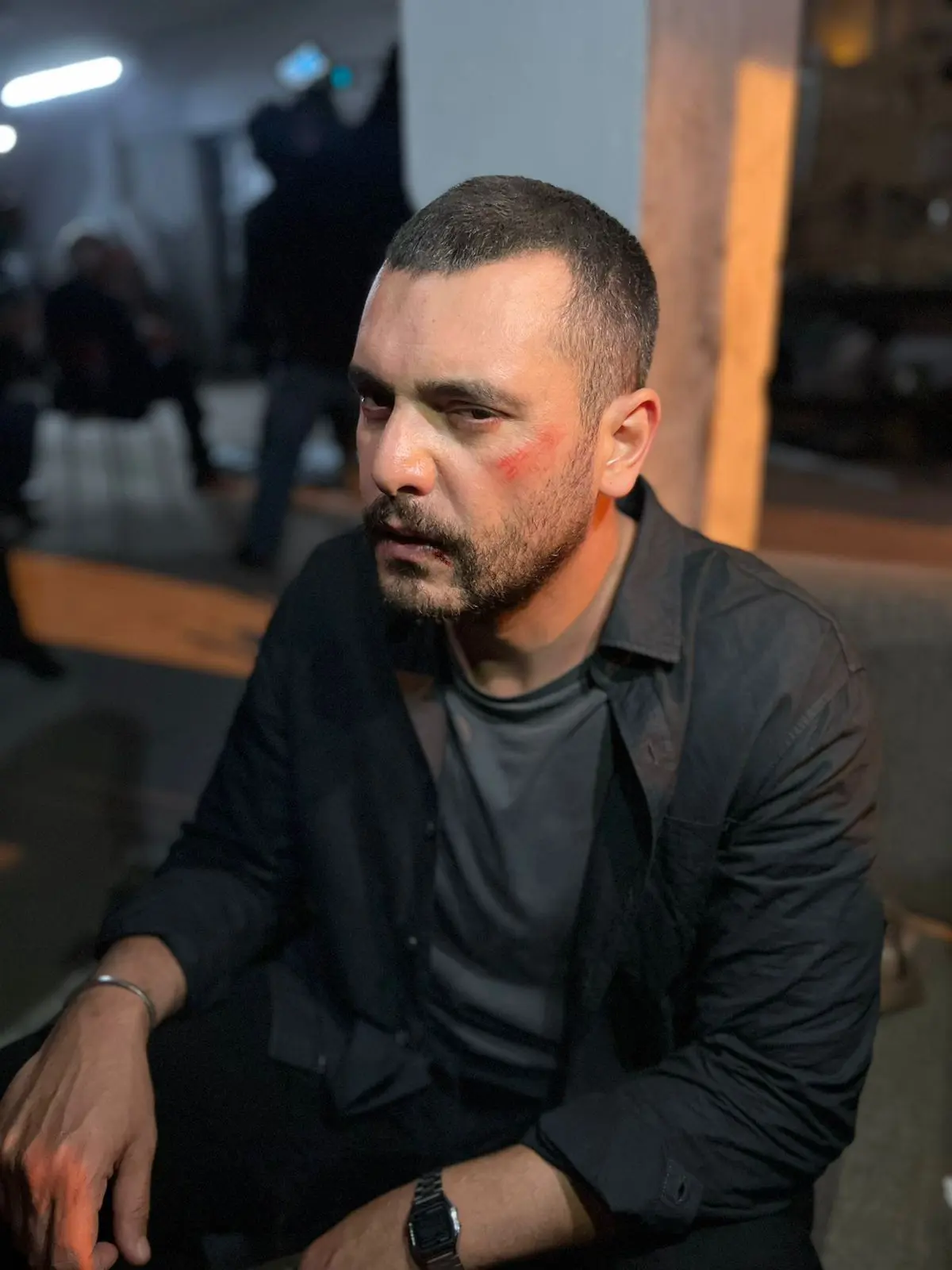 سامر إسماعيل غامض في مسلسل العميل