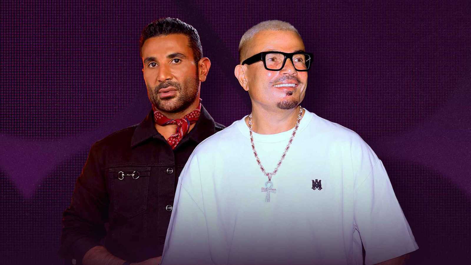هل يسير أحمد سعد على خطى عمرو دياب؟