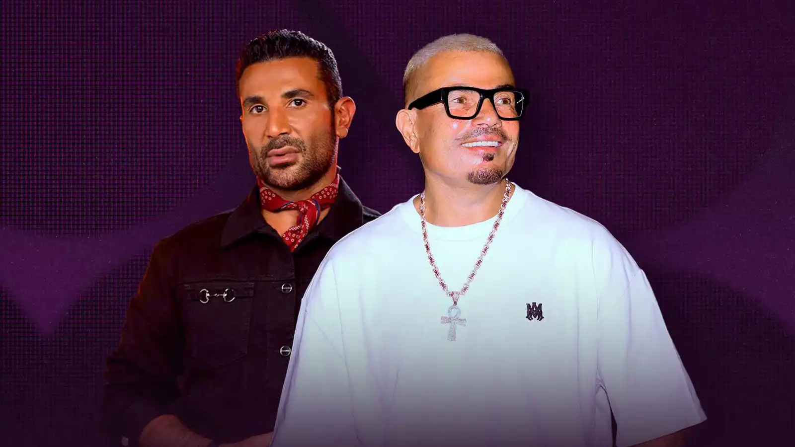 هل يسير أحمد سعد على خطى عمرو دياب؟
