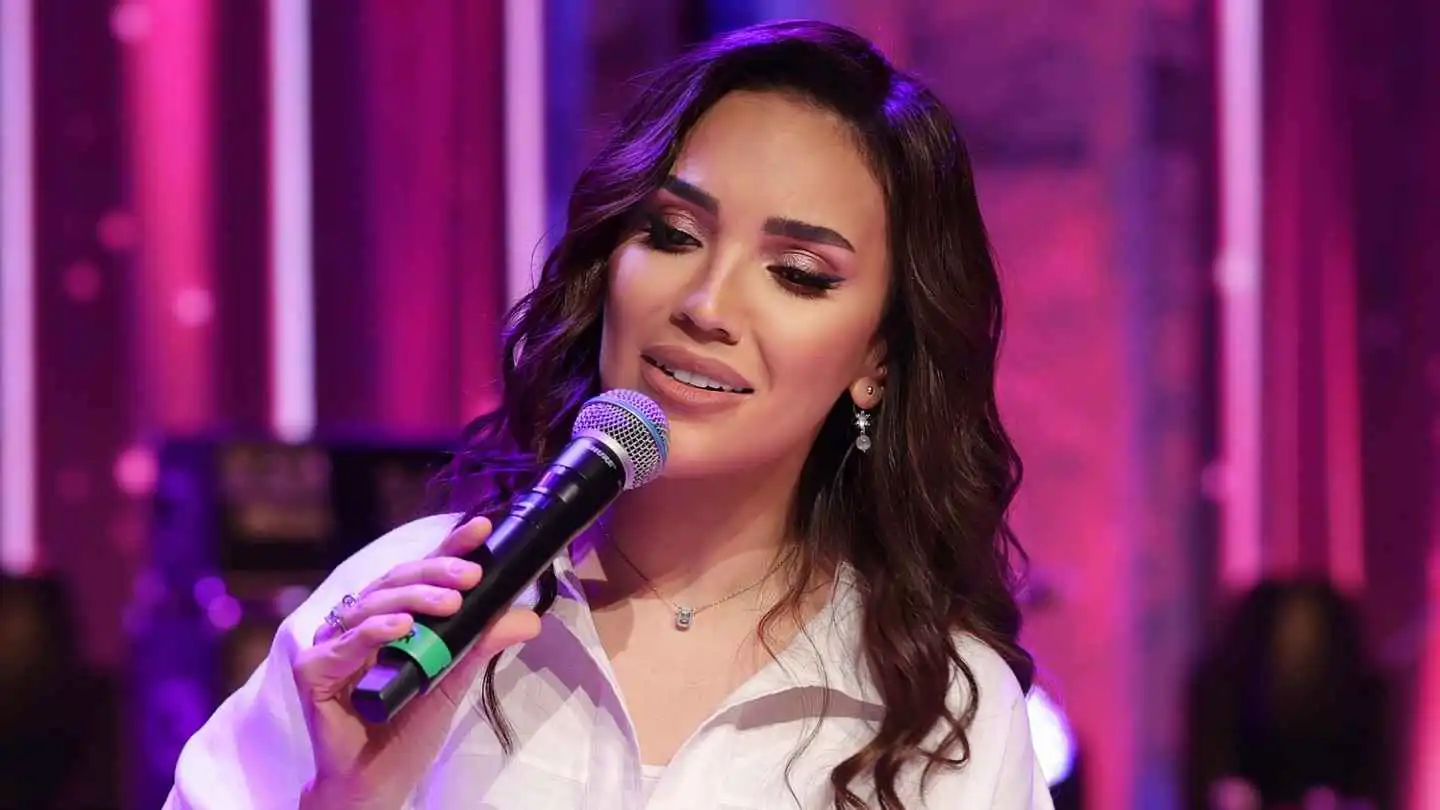 مي فاروق ونور مهنا في ليالي الفنون الخالدة بالرياض
