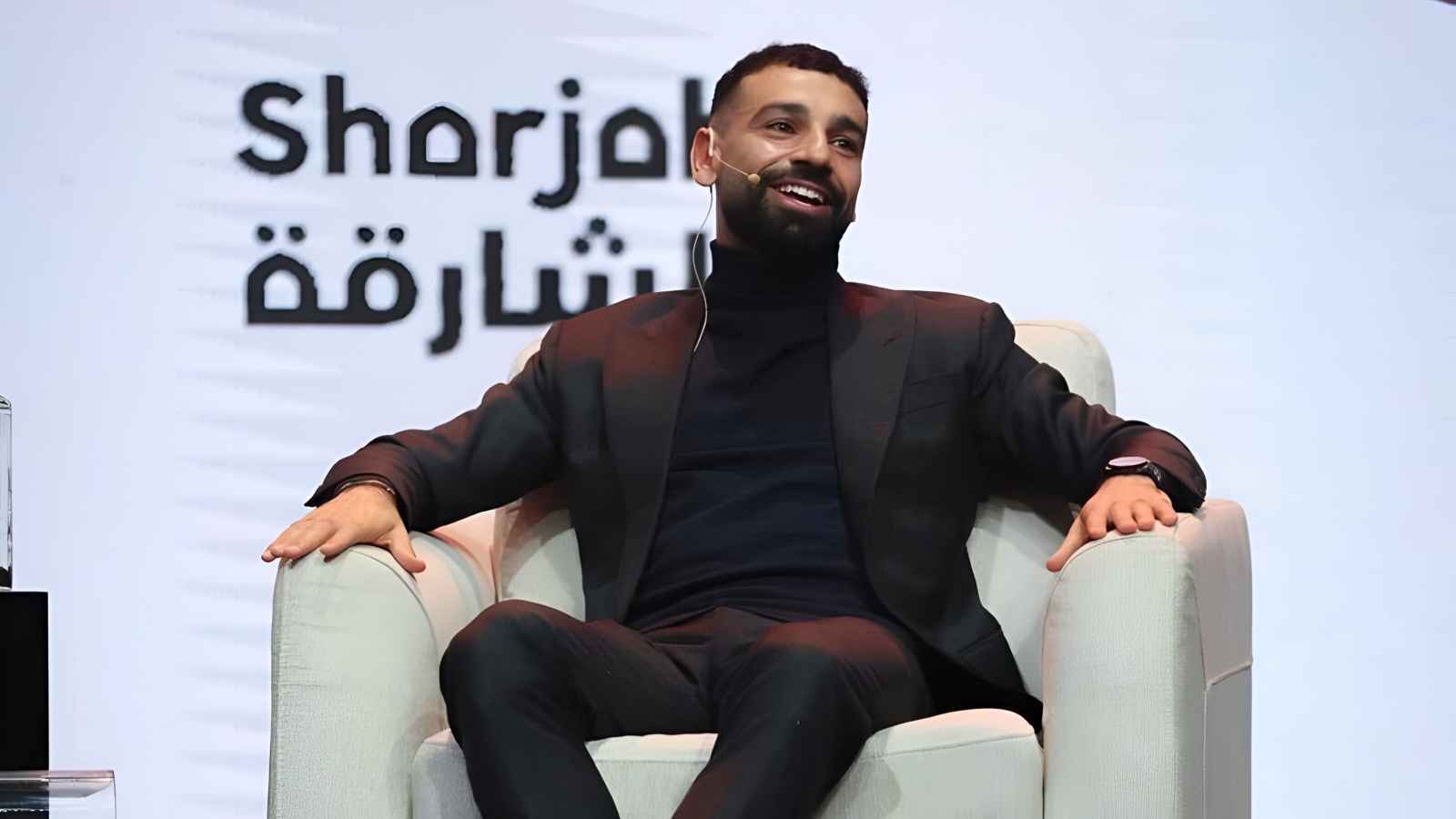 محمد صلاح في معرض الشارقة للكتاب