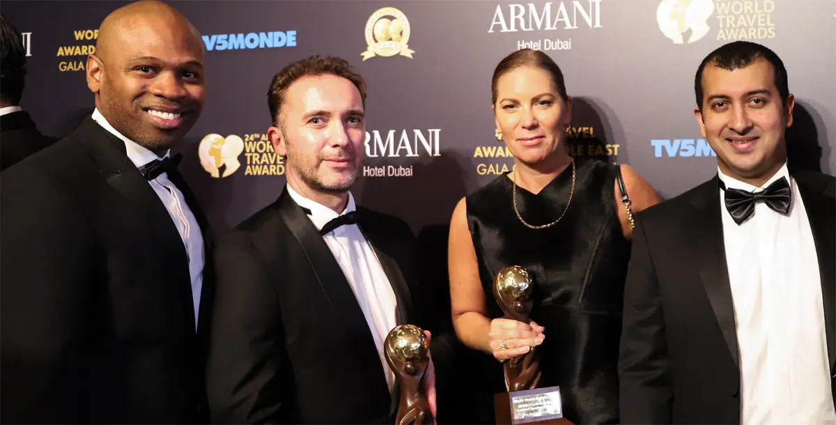 أسكوت تحصد جائزة أفضل علامة للشقق الفندقيّة في الشرق الأوسط