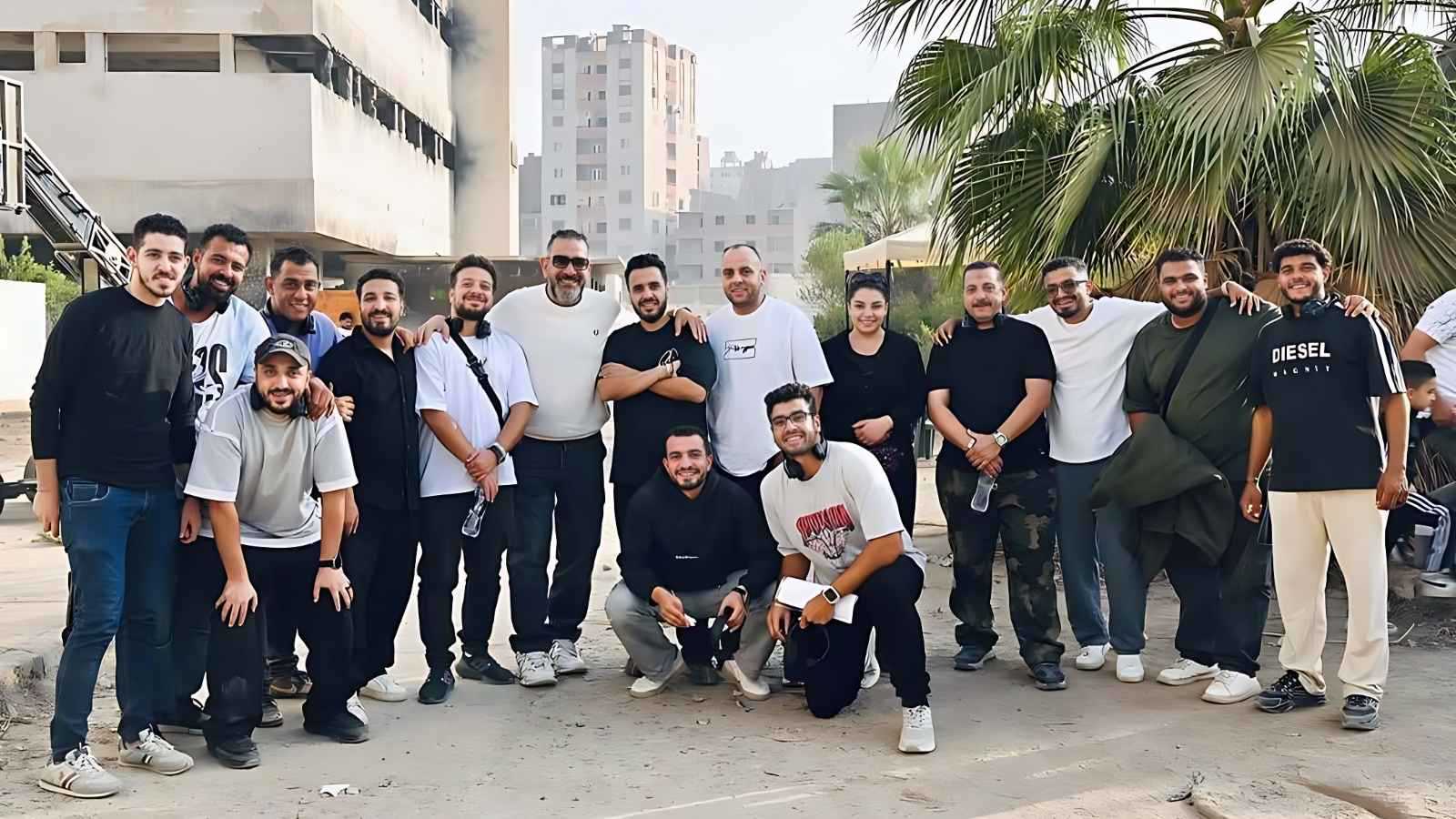 انطلاق تصوير "الحب والحرب" بطولة منة شلبي وإياد نصار