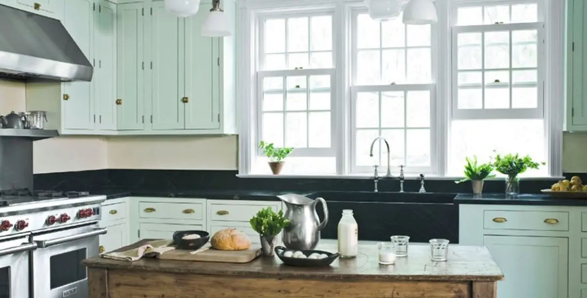 "اللمسة الخضراء".. من أجل أجواء طبيعية في مطبخكِ