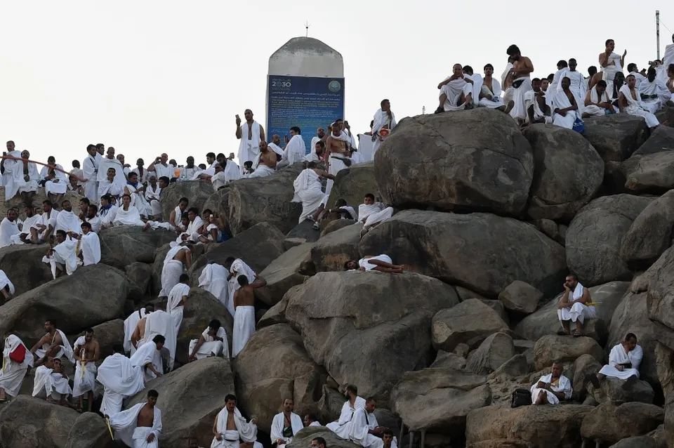 مناسك الحج بالترتيب