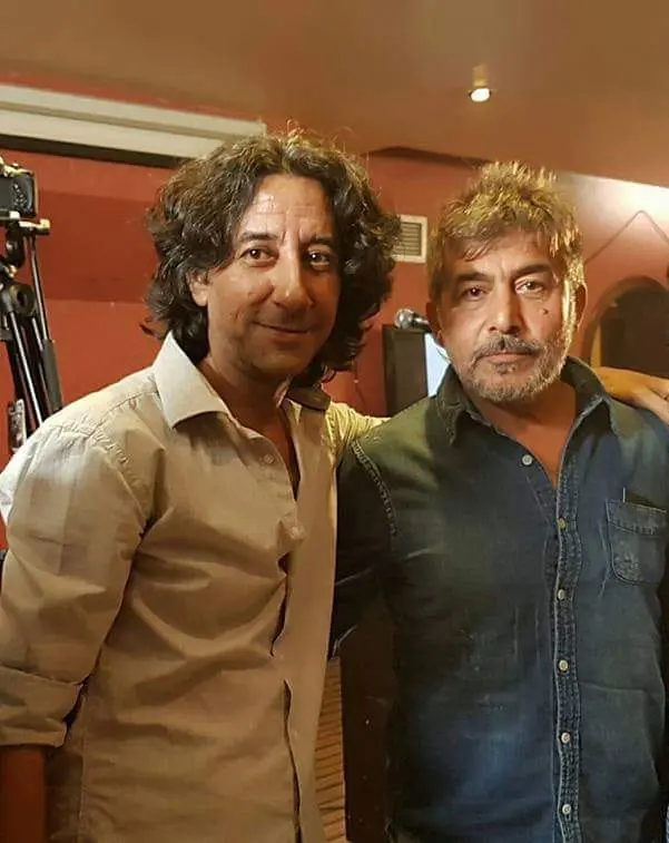 عابد فهد وعدنان العودة