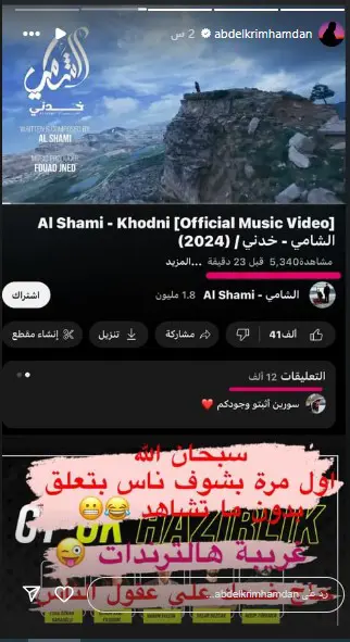 الشامي