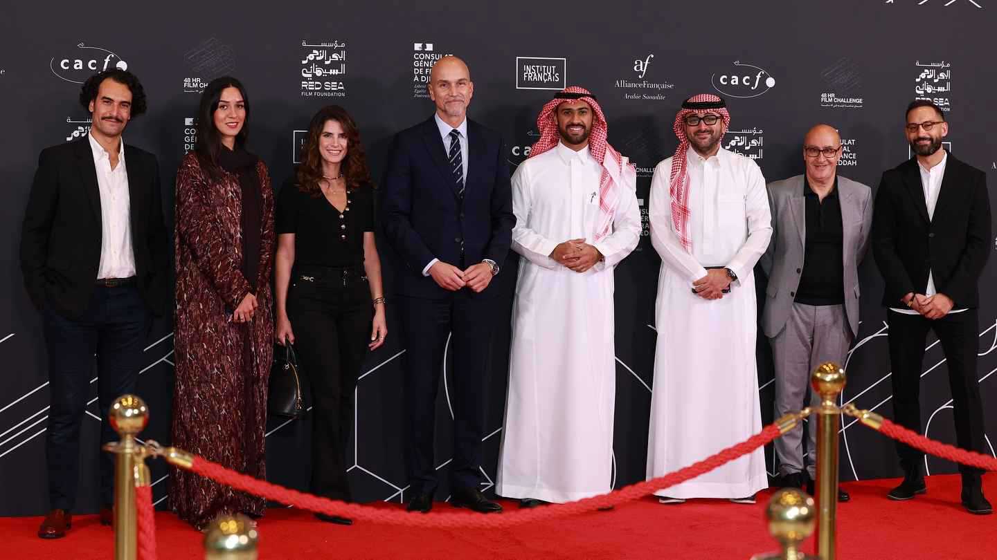الفائزون في تحدي صناعة الأفلام خلال 48 ساعة بمهرجان البحر الأحمر