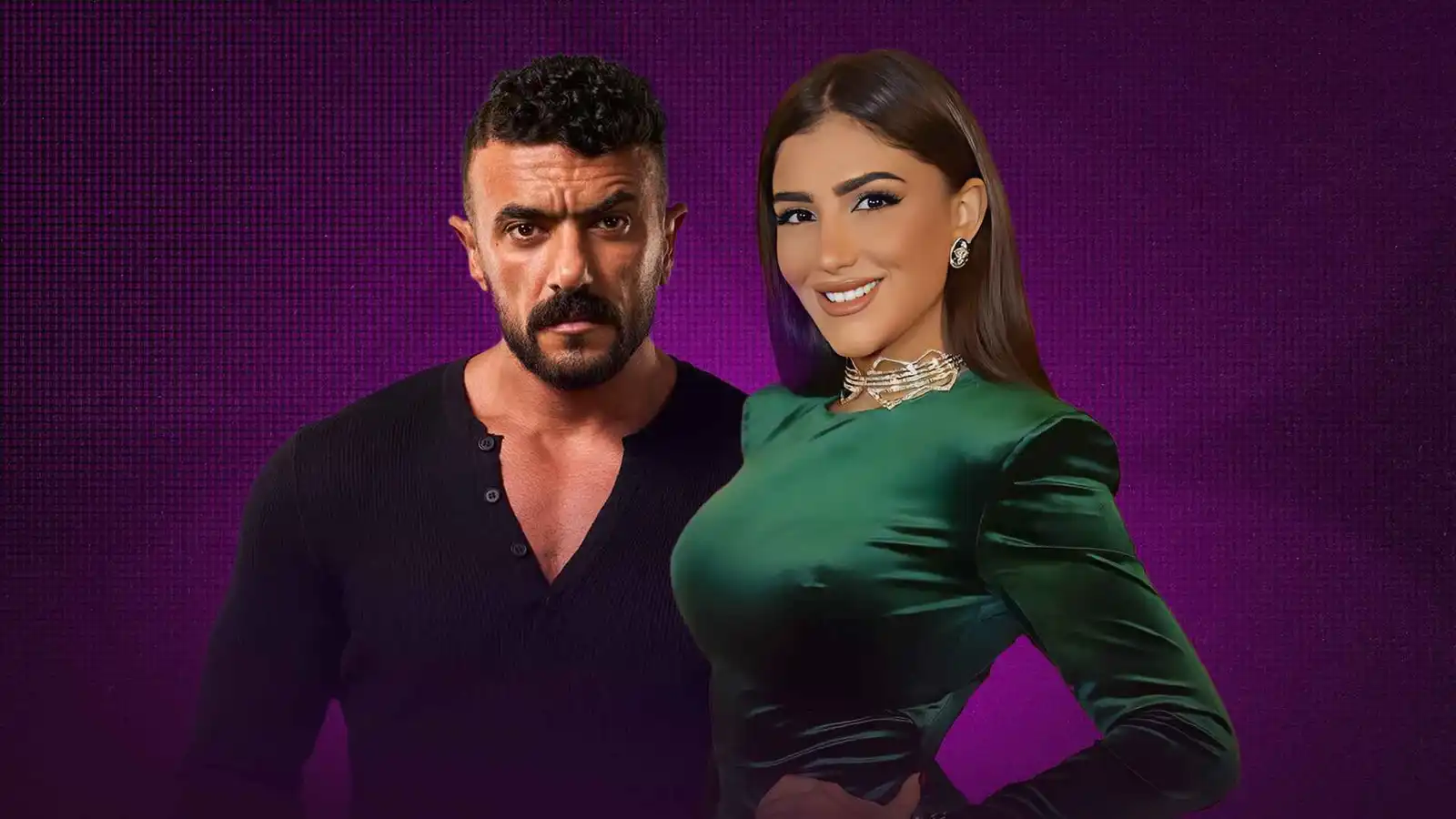 ماذا قال أحمد العوضي ومي عمر عن منافسة ياسمين عبد العزيز وأحمد السقا؟