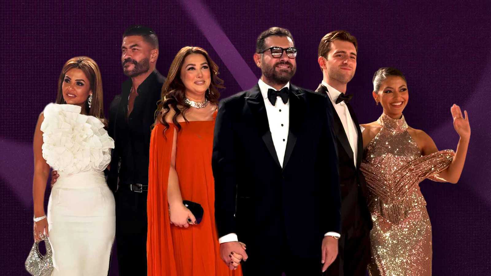 أبرز الثنائيات من ختام مهرجان الجونة السينمائي 2025