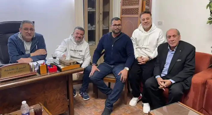 التحقيق مع الفنان أحمد عبدالله محمود