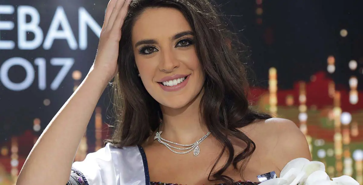 من هو حبيب ملكة جمال لبنان بيرلا الحلو؟