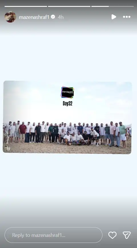 ستوري مخرج فيلم "حدوتة" مازن أشرف 