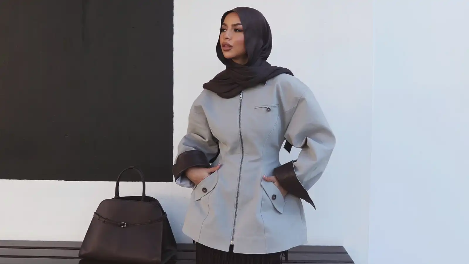 قطع أساسية في خزانة كل امرأة محجبة