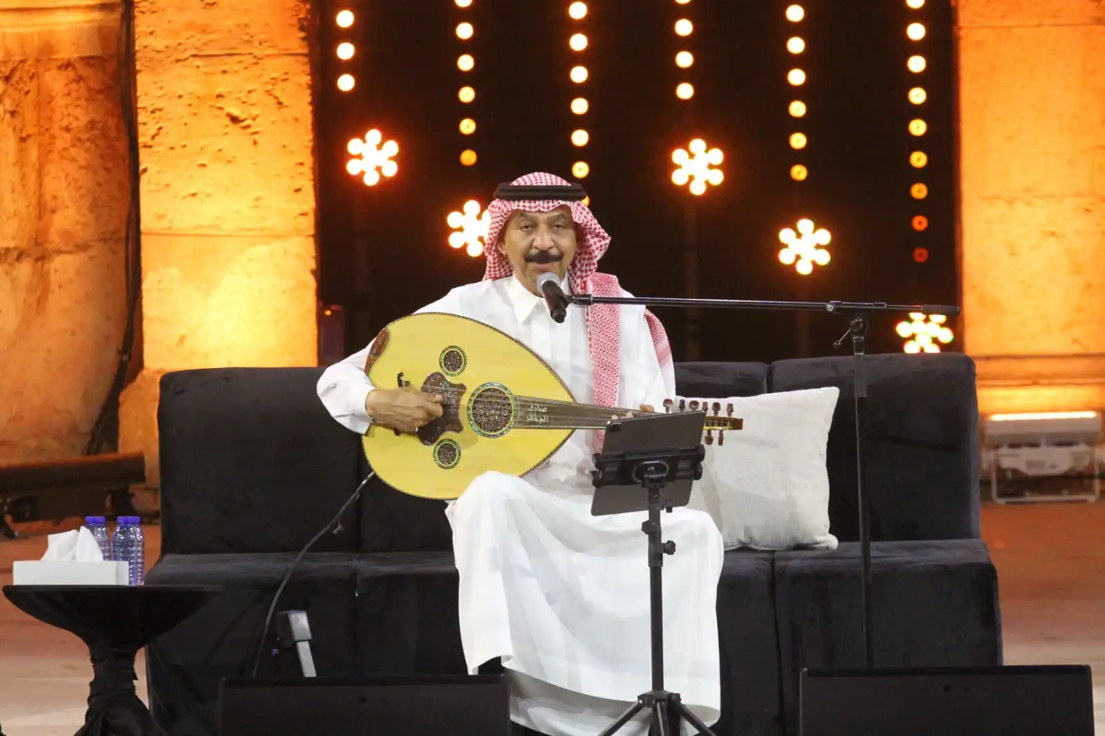 عبادي الجوهر في مهرجان جرش