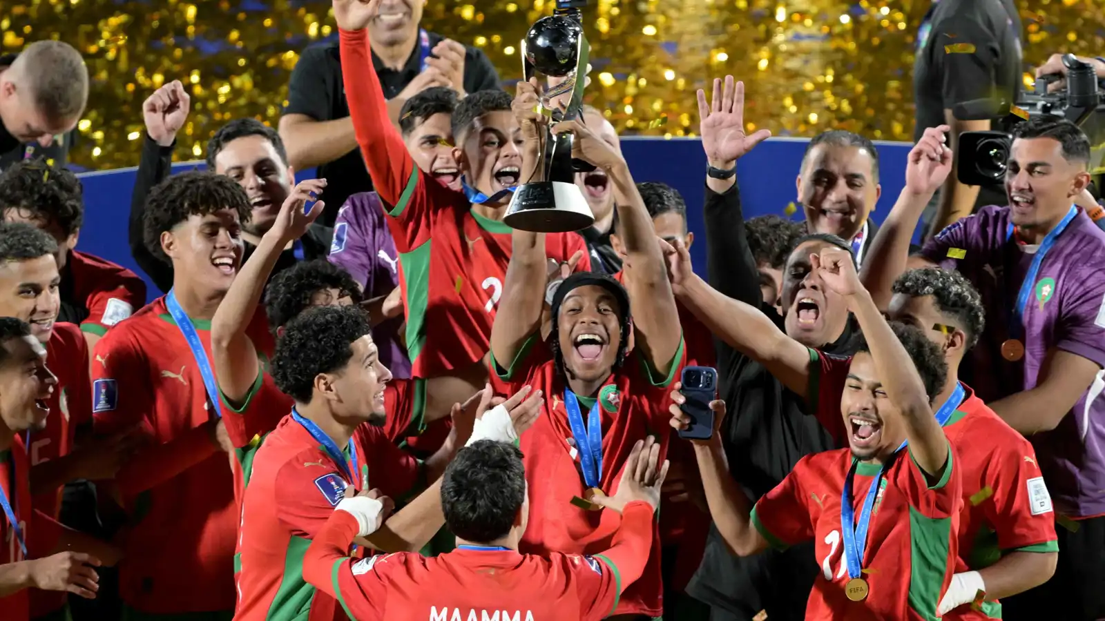 نجوم الفن يتفاعلون مع تتويج المغرب بكأس العالم للشباب