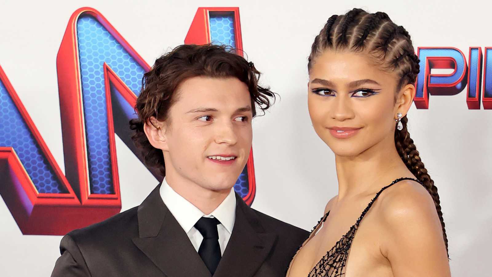 زيندايا تتجنب سيدني سويني.. هل حاولت سرقة توم هولاند؟ 