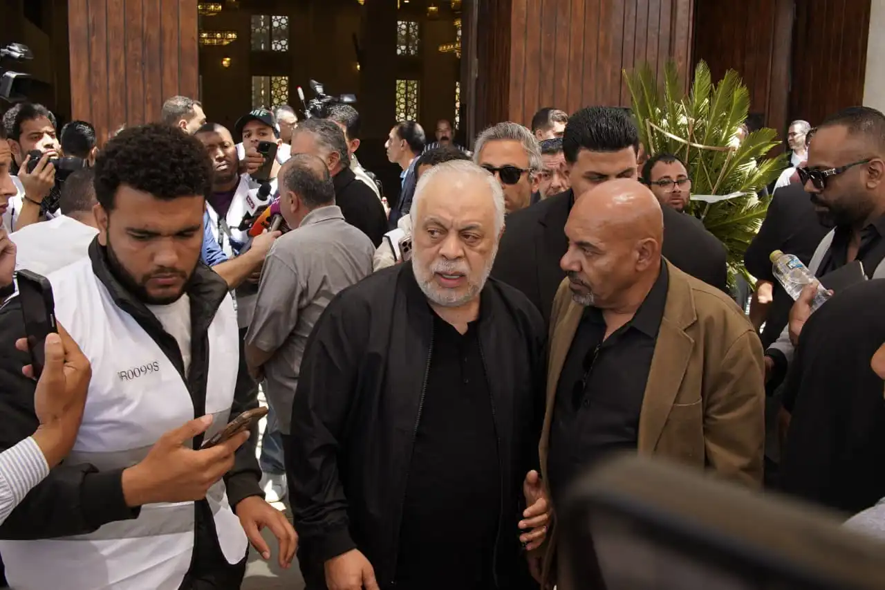 جنازة هاني شاكر