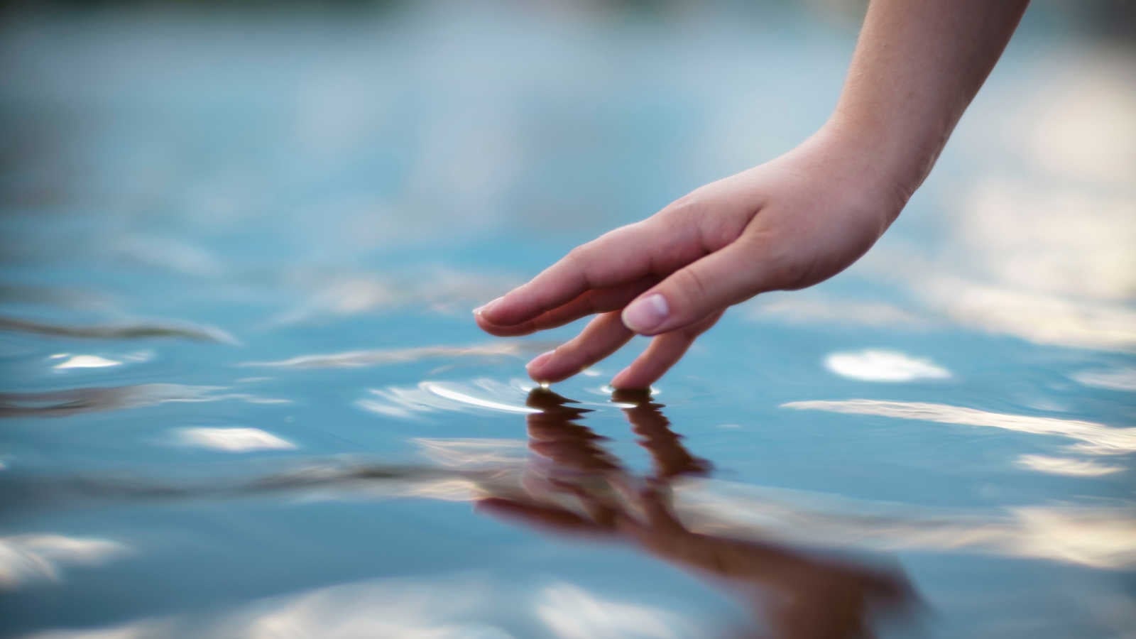 ماذا يعني تحول صورتك لطفل في الماء في الأحلام وعلاقته بالتجدد؟