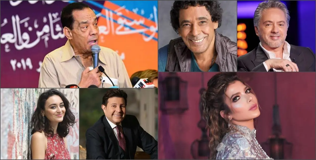 أبرزهم أصالة.. تكريم النجوم في مهرجان الموسيقى العربية ومحمد منير يفتتح دورته الـ 28!