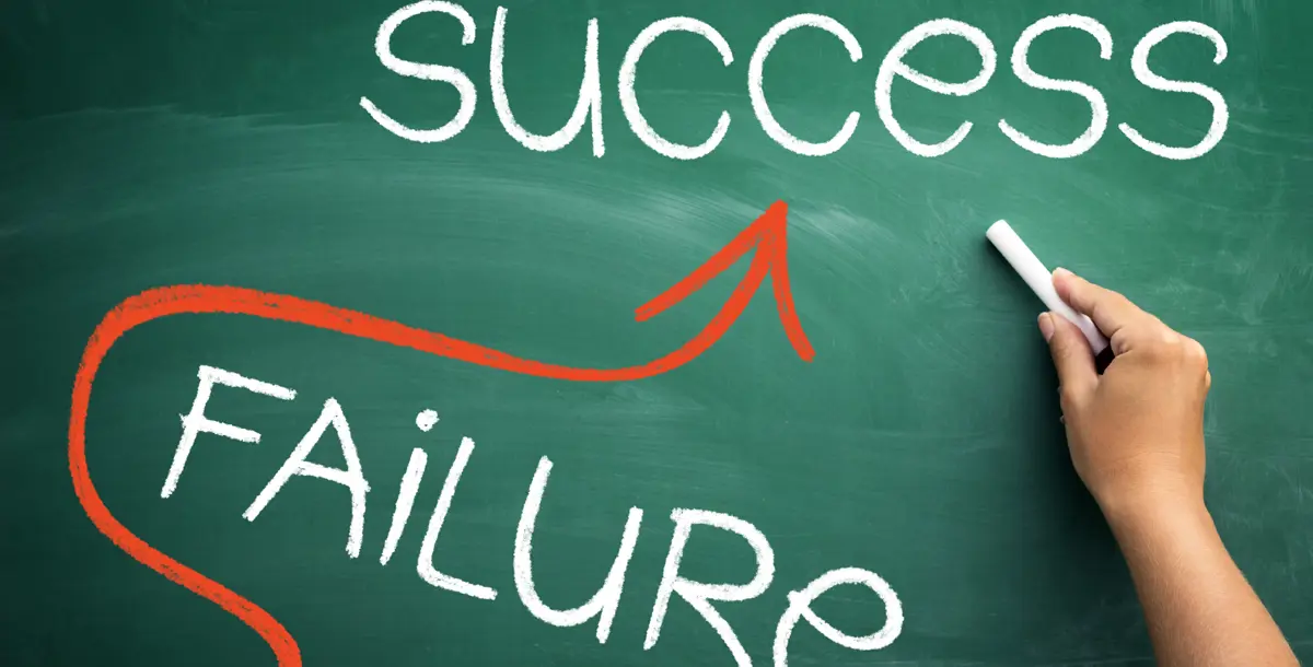 كيف يمكن أن يتحول الفشل إلى حافز للنجاح؟